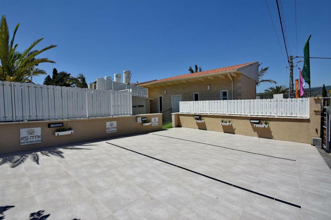 אחוזת מיא - סוויטות בוטיק על המים Villa Goren Exterior photo